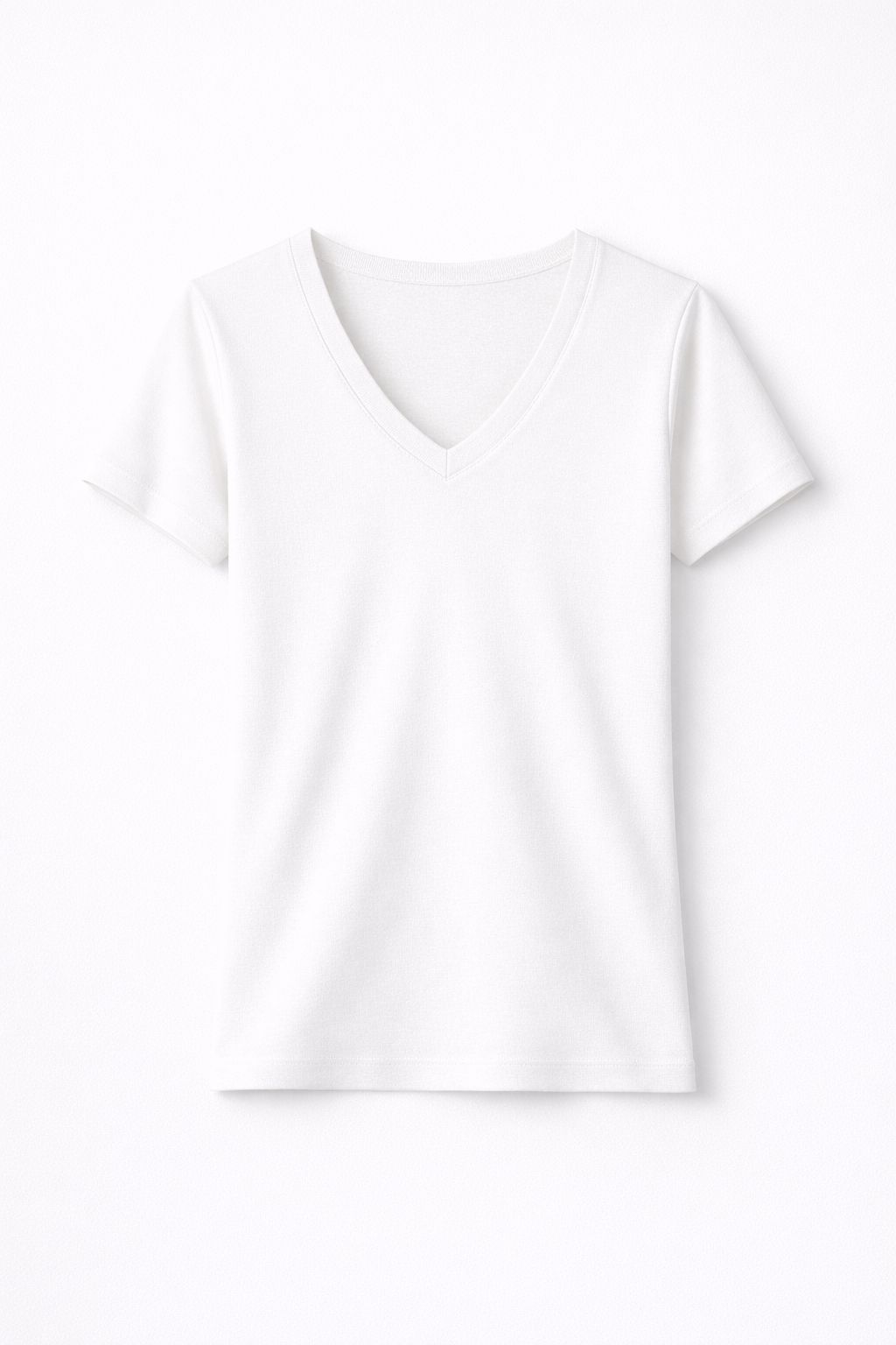 Eco-friendly modal V-neck top Unik Ecowear - conscious fashion
