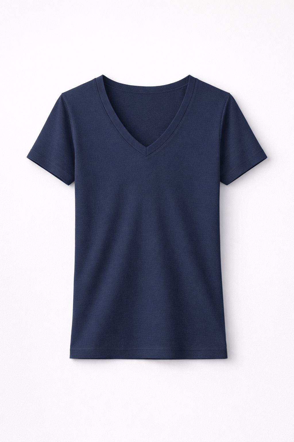 Sustainable modal V-neck t-shirt Unik Ecowear - soft fabric
