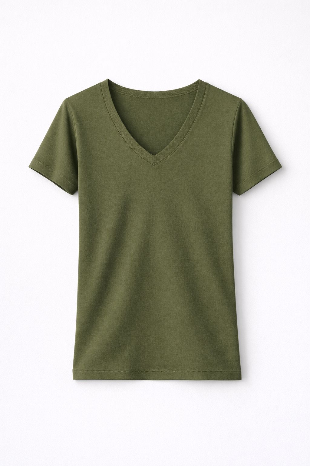 Unik Ecowear modal V-neck tee - women's essential
