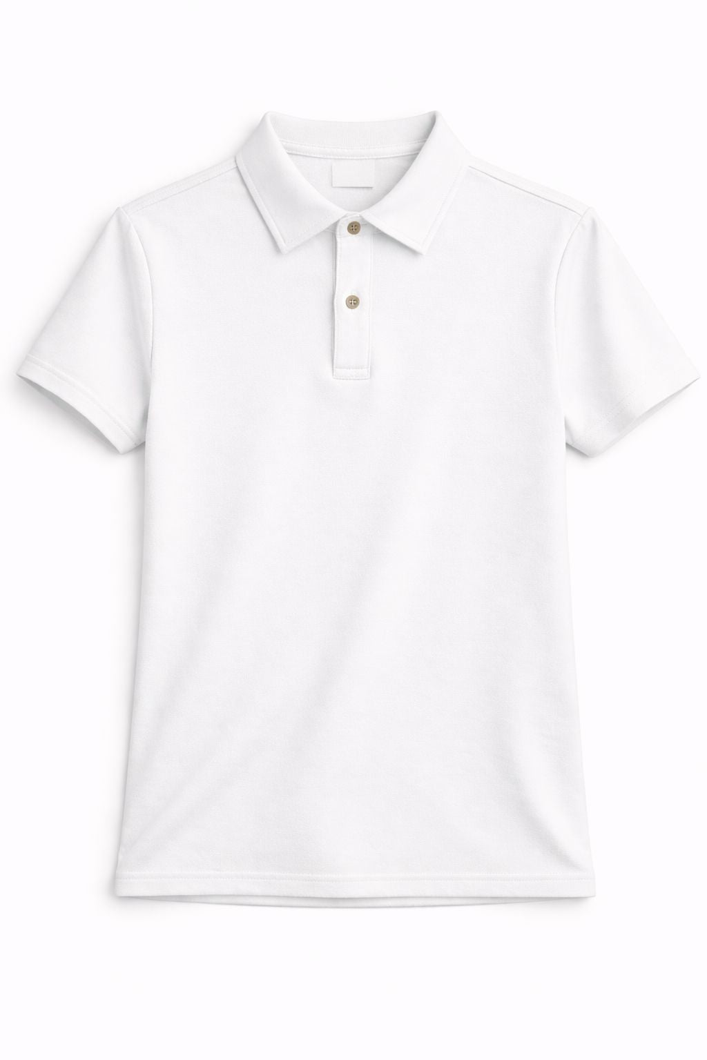 Unik Modal Fluffy Polo Shirt
