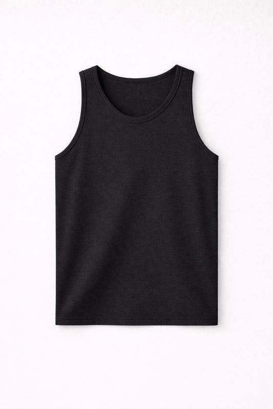 Unik Modal V-Neck  Tank Top