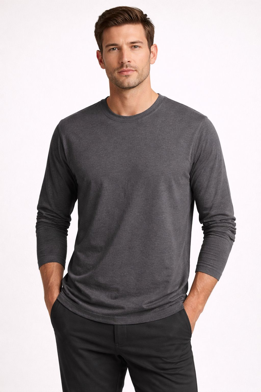 Unik  Bamboo Long Sleeve Tee