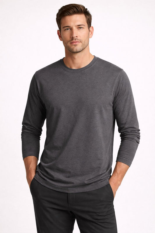 Unik  Bamboo Long Sleeve Tee