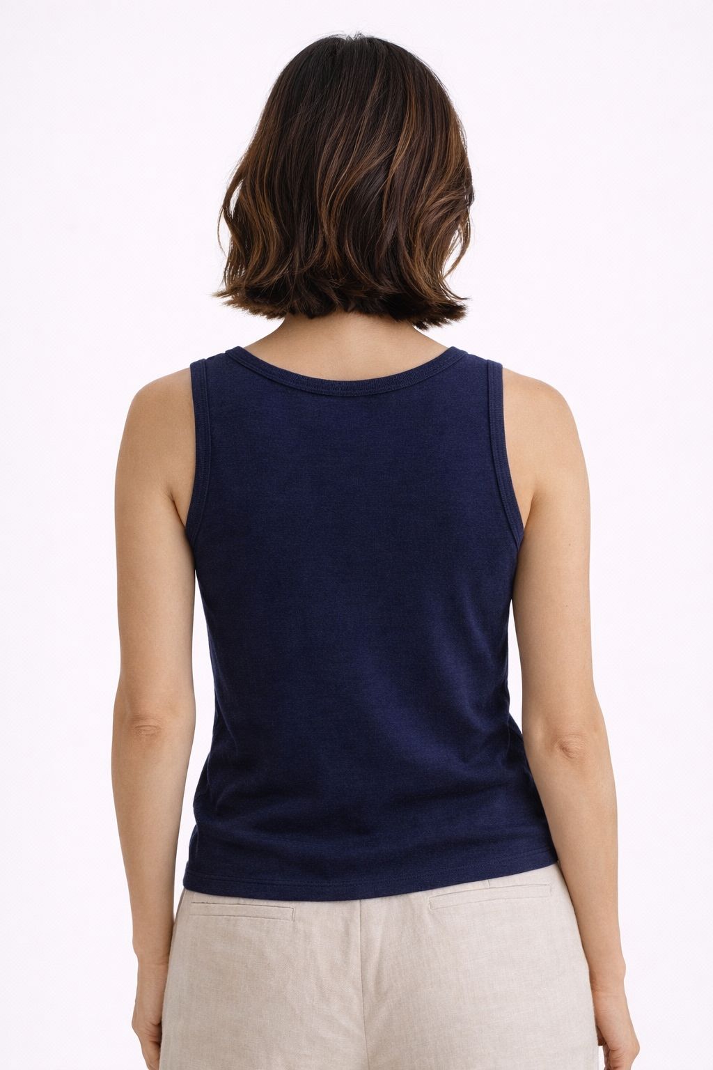 Unik Modal V-Neck  Tank Top