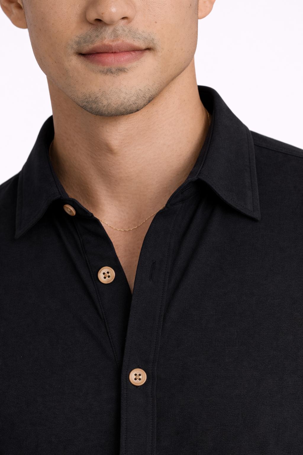 Unik Short Sleeve Shirt  -Ecovero