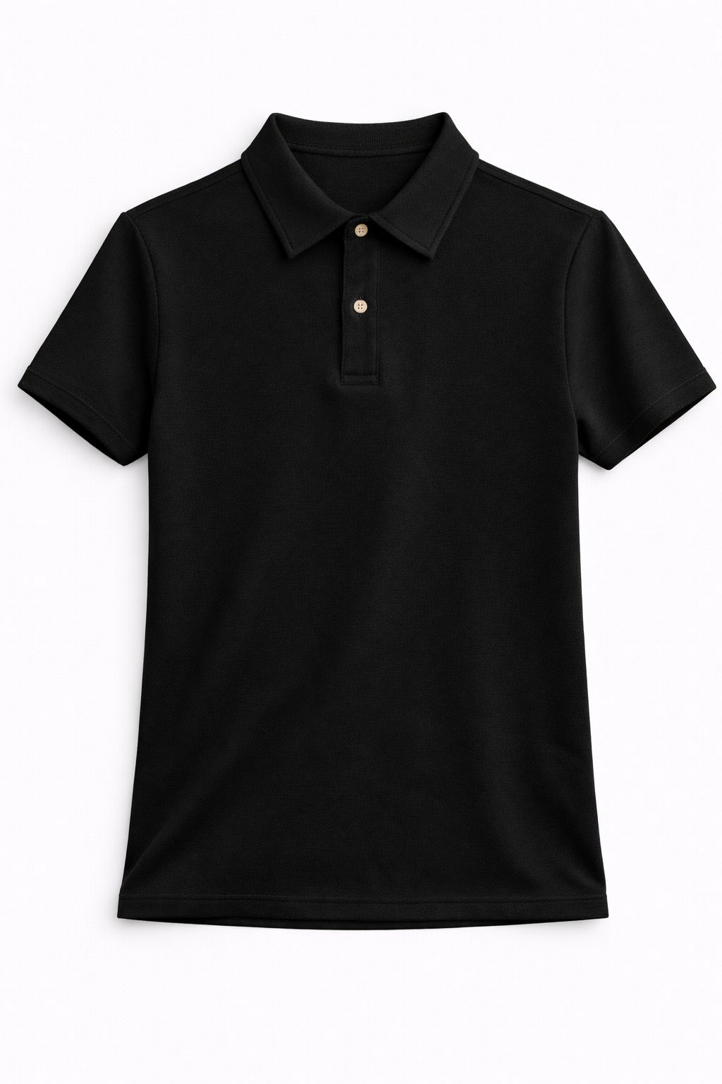 Unik Modal Fluffy Polo Shirt