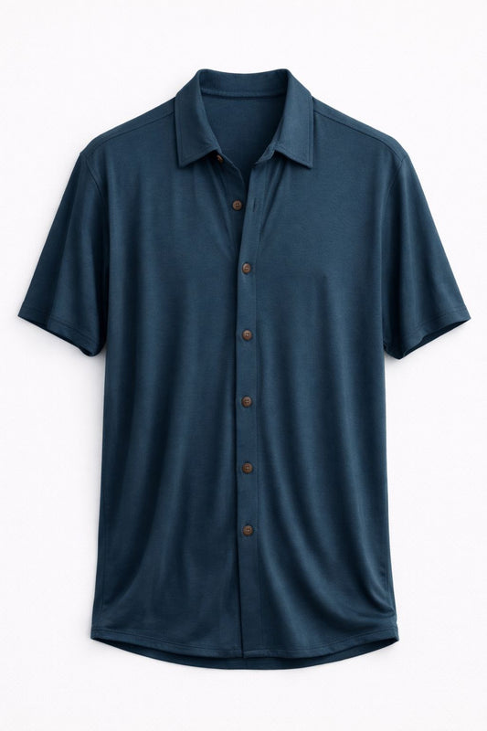 Unik Short Sleeve Shirt  -Ecovero