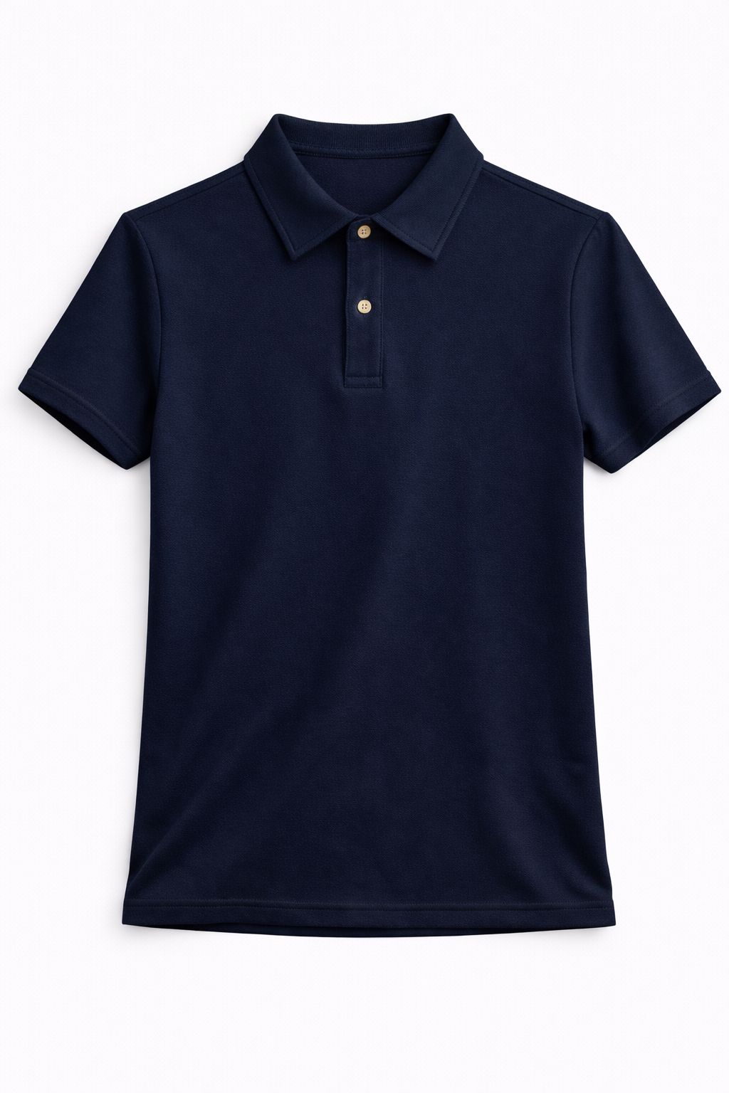 Unik Modal Fluffy Polo Shirt